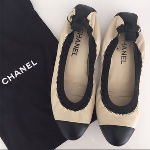 CHANEL Flats AUTHENTIC